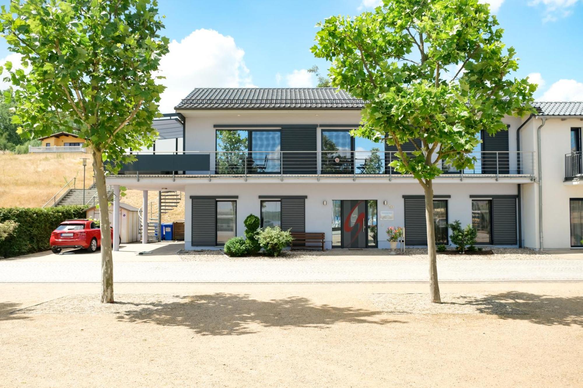 Ferienhaeuser Geiseltal Mucheln Exteriör bild